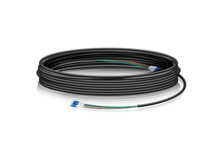 Ubiquiti FC-SM-100 fibre optic cable 30.48 m LC Black