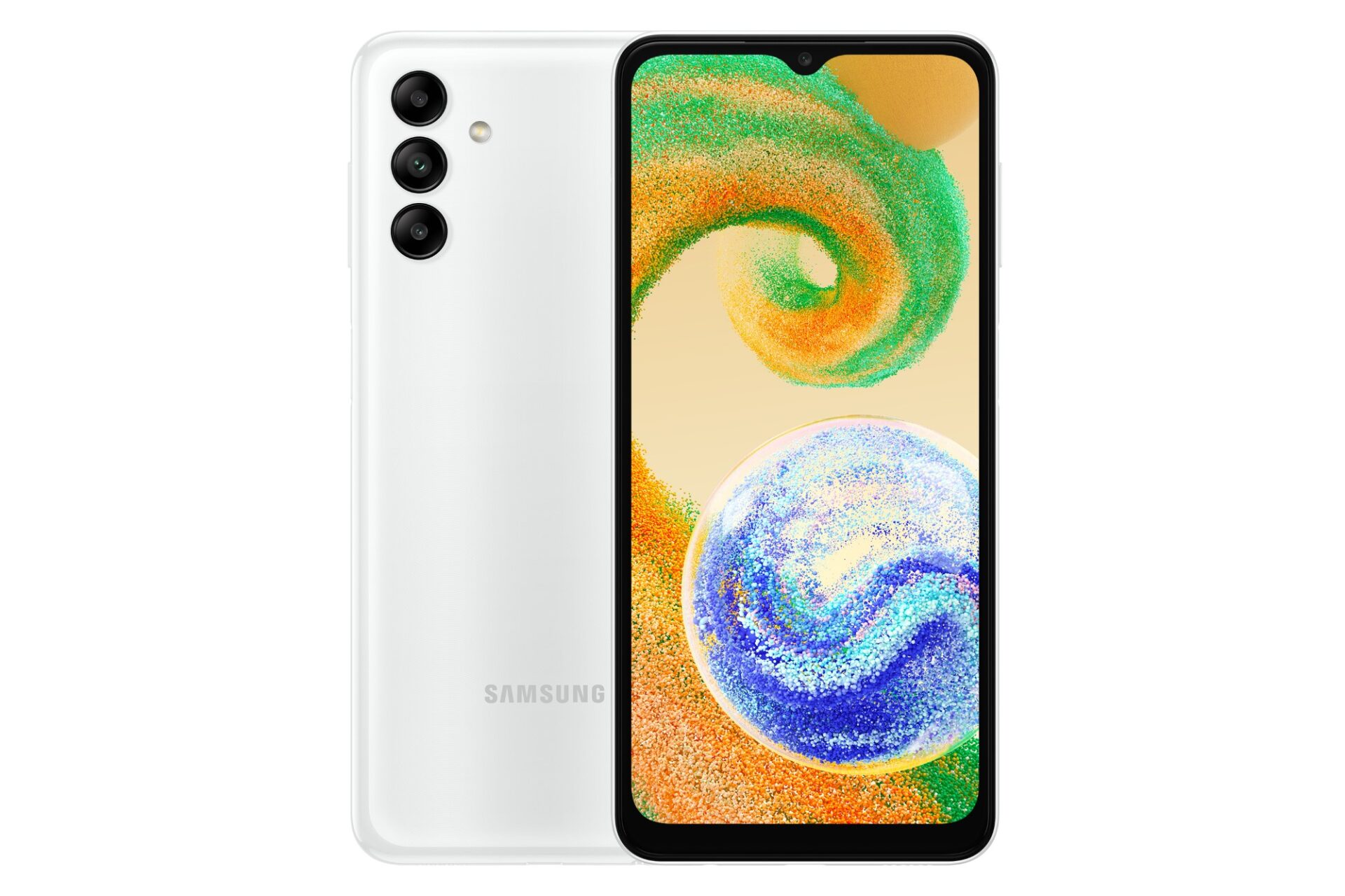 Samsung Galaxy A04s SM-A047F 16.5 cm (6.5") Hybrid Dual SIM Android 12 4G USB Type-C 3 GB 32 GB 5000 mAh White