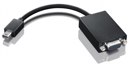 Lenovo 03X6402 video cable adapter 0.172 m mini-DisplayPort VGA Black