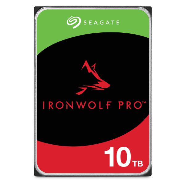 Seagate IronWolf Pro ST10000NT001 internal hard drive 3.5" 10 TB