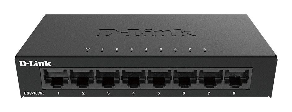 D-Link DGS-108GL Unmanaged Gigabit Ethernet