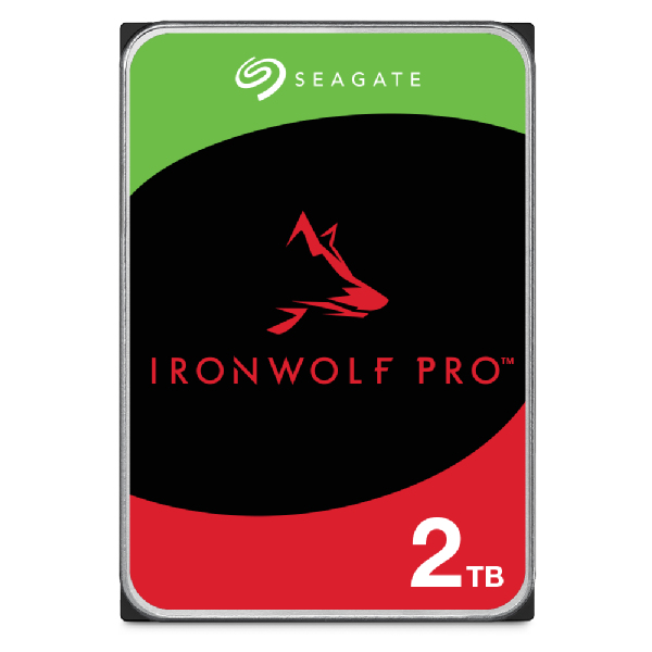 Seagate IronWolf Pro ST2000NT001 internal hard drive 3.5" 2 TB
