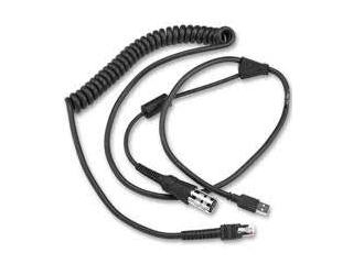 Zebra CBA-UF5-C09ZAR serial cable Black USB Type-A Mini-DIN (8-pin)