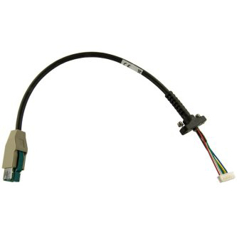 Zebra CBL-VC80-KBUS1-01 USB cable 220 m USB A Black
