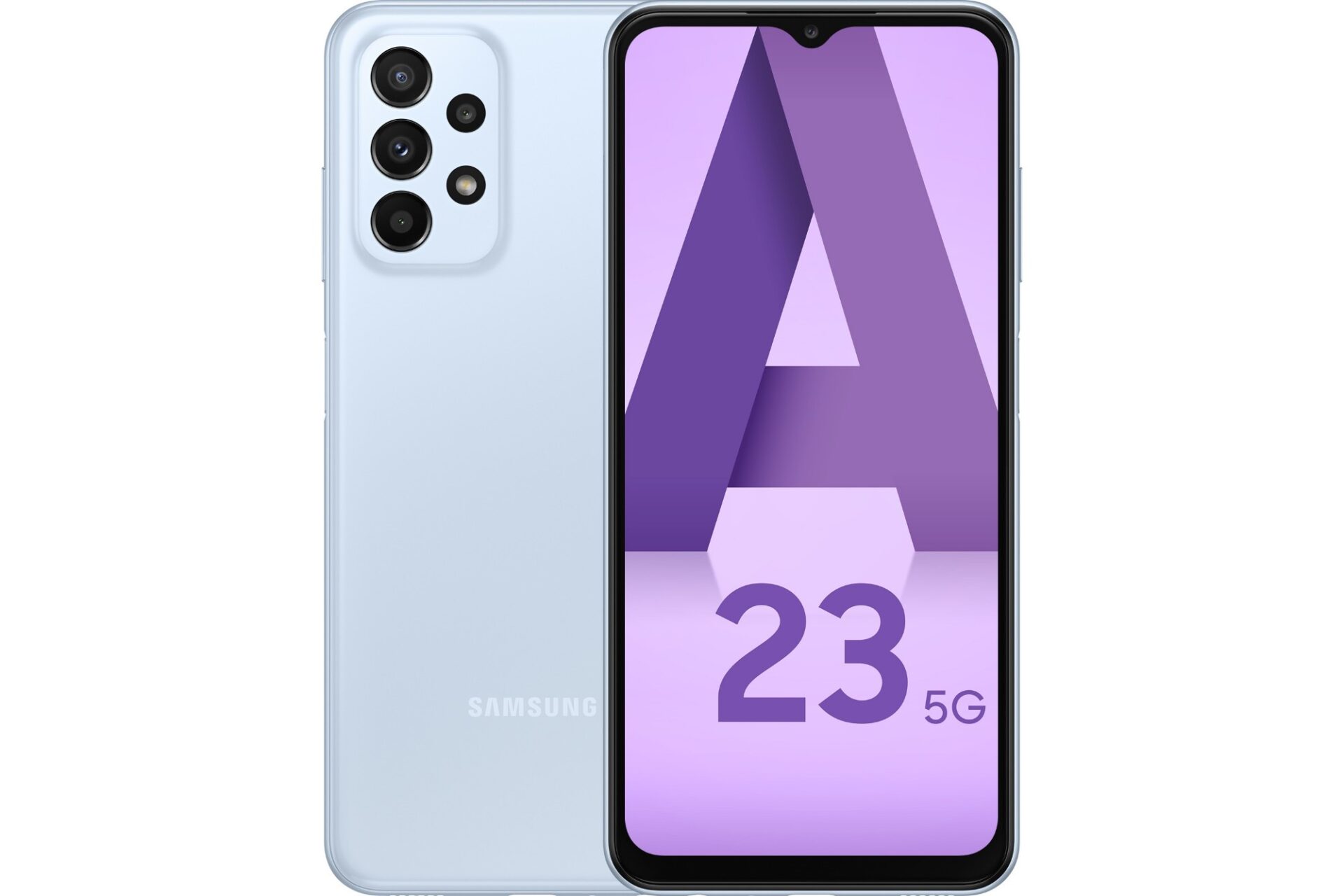 Samsung Galaxy A23 5G SM-A236B 16.8 cm (6.6") Hybrid Dual SIM Android 12 USB Type-C 4 GB 64 GB 5000 mAh Blue