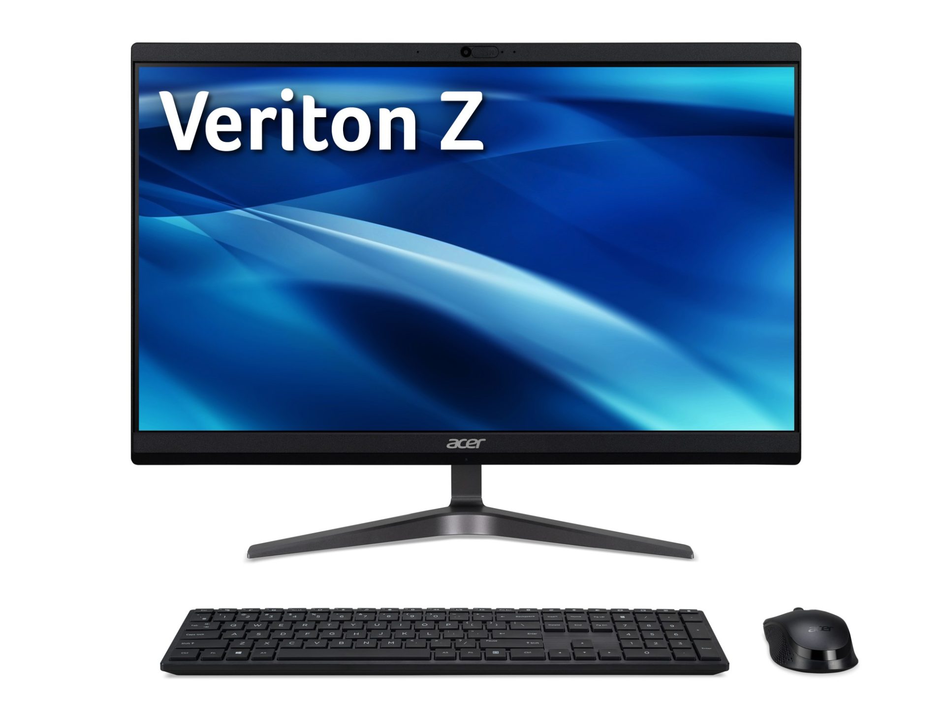 Acer Veriton Z VZ2592G Intel Core i5-1235U (12M Cache, up to 4.40 GHz) 8GB RAM, 256GB SSD, 21.5" Windows 11 Pro
