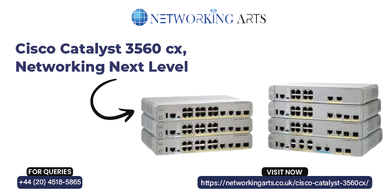 buy Cisco Catalyst 3560cx series switch - NetworkingArts