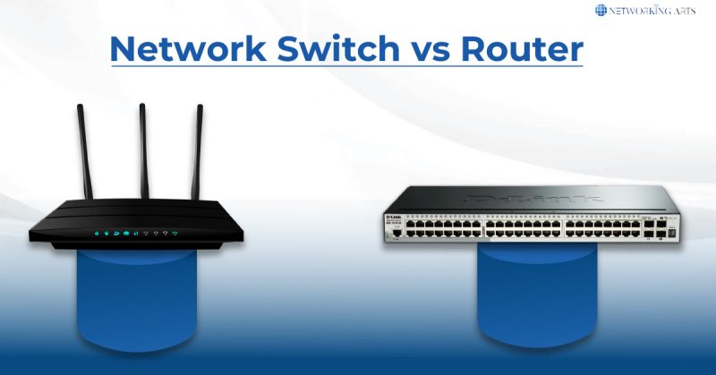 Network switch vs router