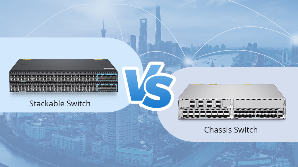 stackable vs chassis switch