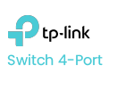TPLink Switch 4 Port in London UK