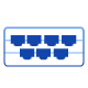 Tp Link 8 Port Switch PoE in London UK