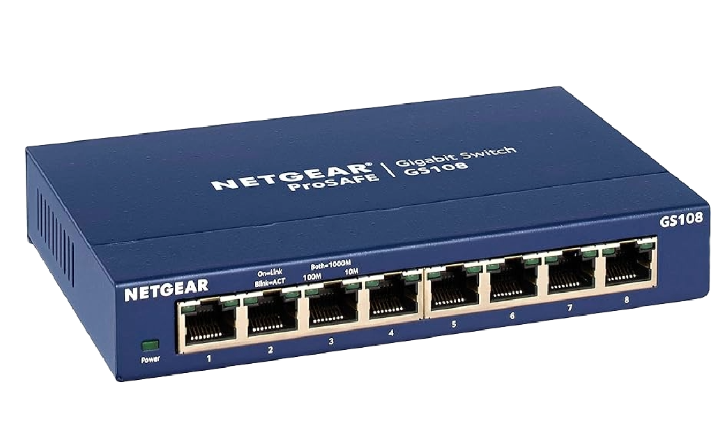 Breathe New Life Into Your Netgear Devices - Netgear Gs108 - NetworkingArts