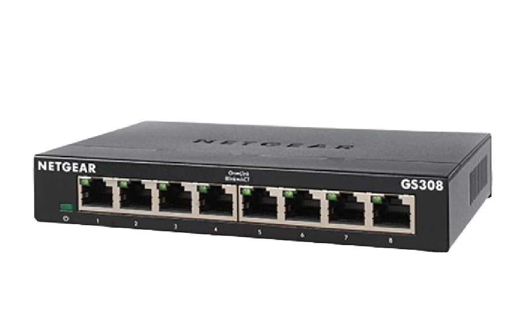 For Small Businesses, Create A Big Impact - Netgear GS 308 - Networking Arts