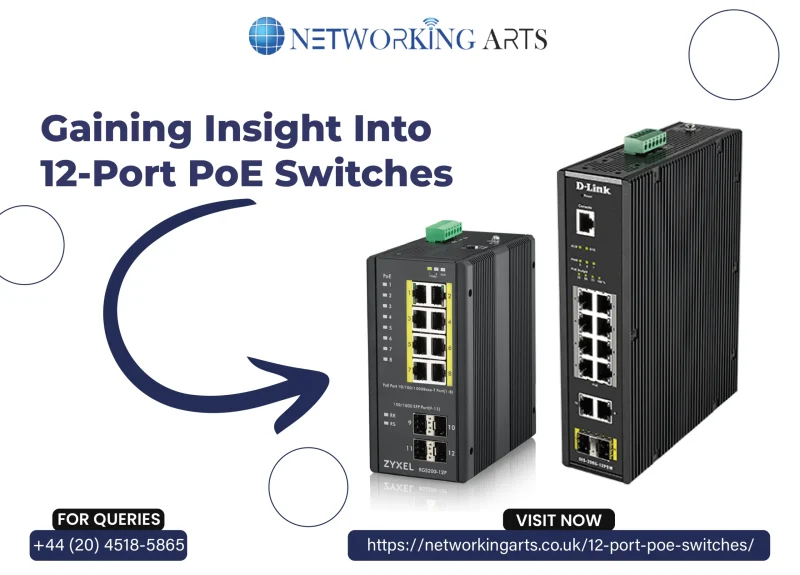 Gaining Insight Into 12-Port PoE Switches - Networking Arts