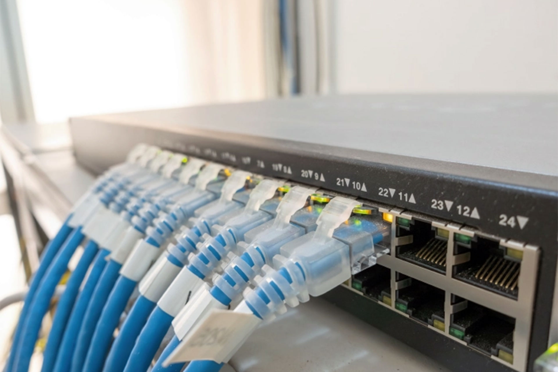 Power over Ethernet Boost Your Network With 24 Port Switch 2 | | Networking Arts