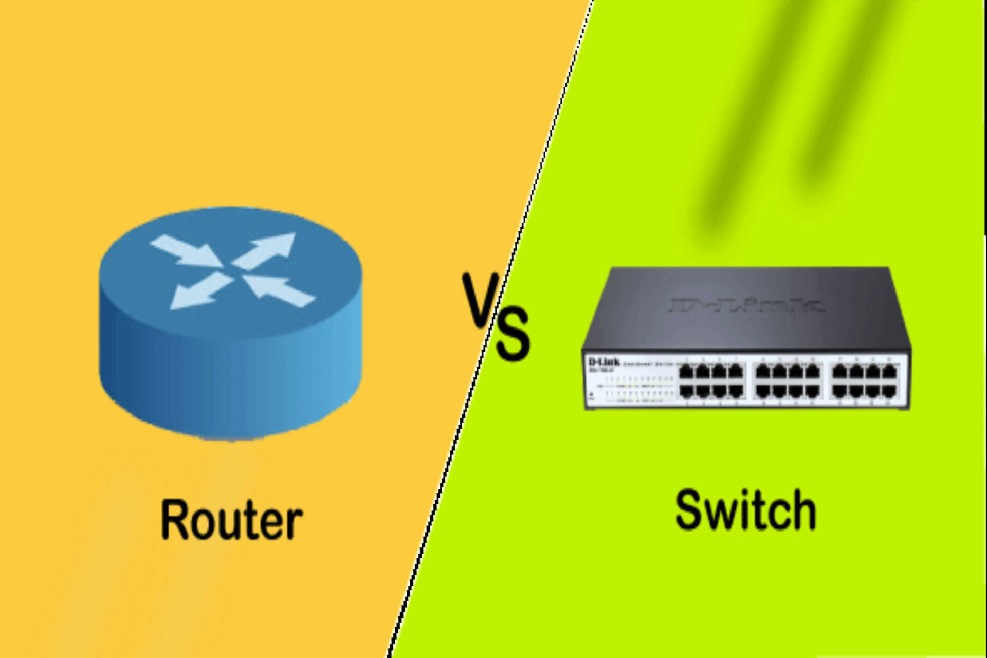 Understanding Network Switch vs Router