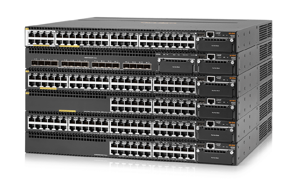 Achieve Blazin Fast Speeds & High Performance With Aruba Stackable Switches