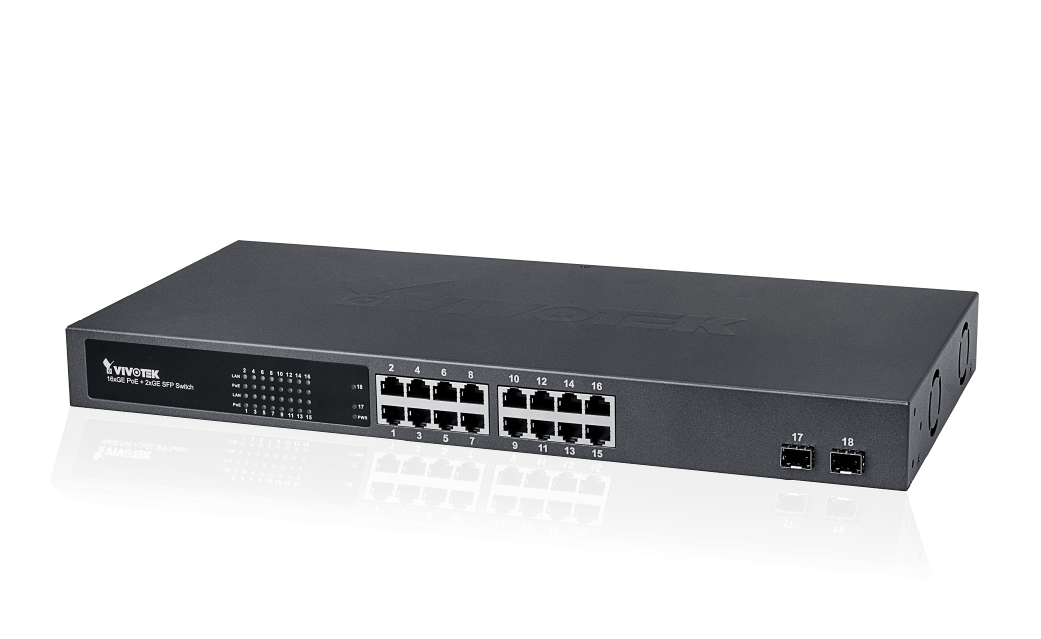 Boost Productivity, Eliminate Lag With 16-Port Gigabit Switch