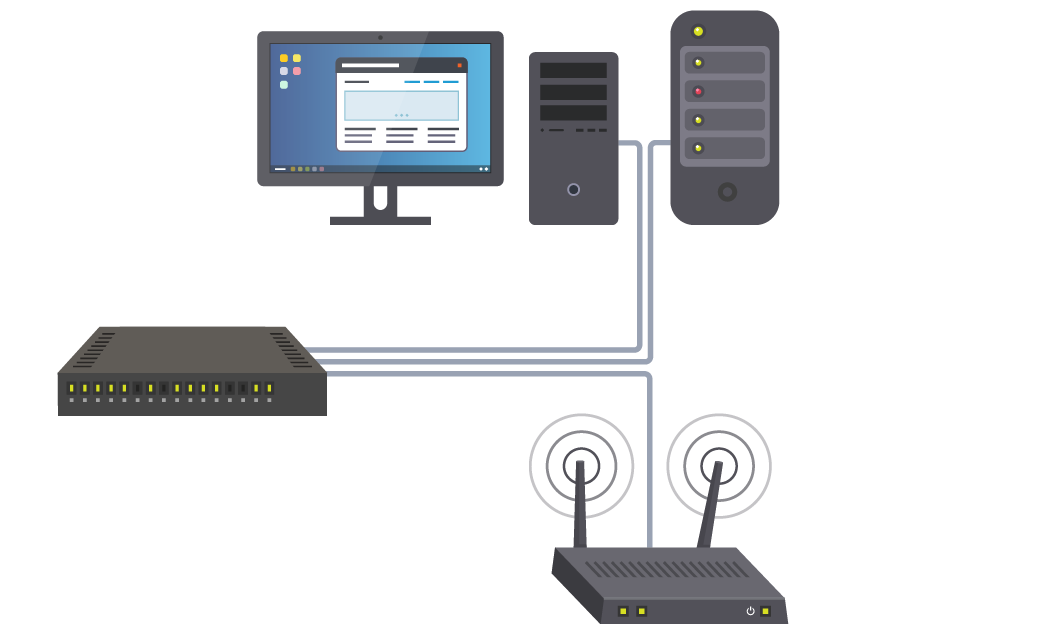 Choose the Perfect Switch for You Like PoE Switch UK - Ethernet Switch UK