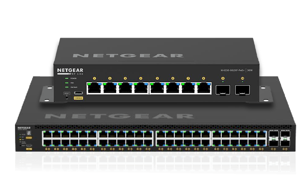 Invest in Netgear Stackable Switches for Scalability & Productivity