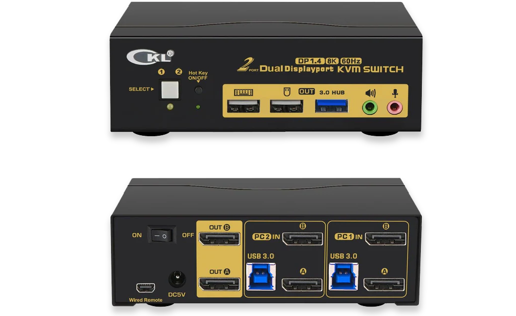 KVM Switch for Effortless Control – Buy top-rated KVM switch