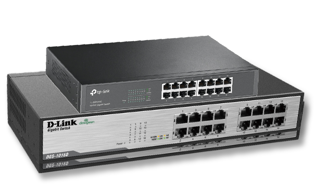 buy 16 Port Gigabit Switch in London UK- Networking Arts