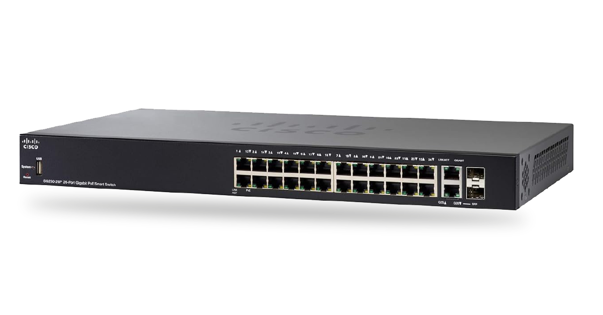 Cisco 250 Series SG250-26-K9