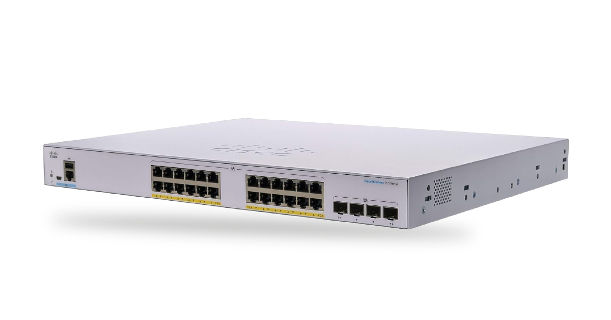 Cisco 350 Series CBS350-24T-4G-UK.