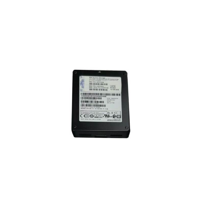 02PX541 IBM 1.92TB SAS 12Gb/s 2.5-inch Solid State Drive (SSD) with Carrier for FlashSystem 5015 5035 and Storwize V5000E