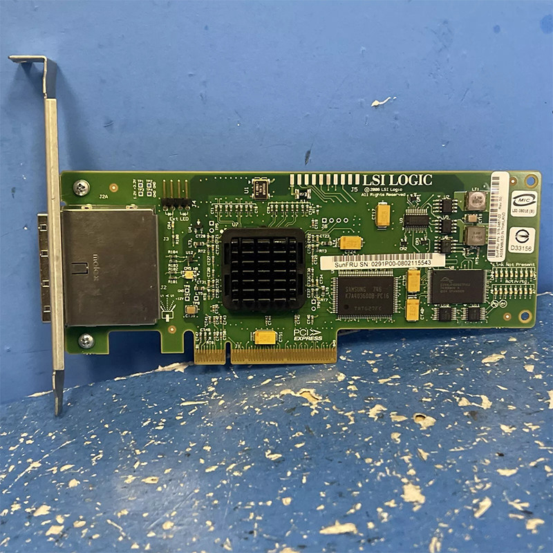 375-3487-05 - Sun StorageTek 8-Channel SAS SATA 3Gb/s PCI-Express x 8 Host Bus Adapter