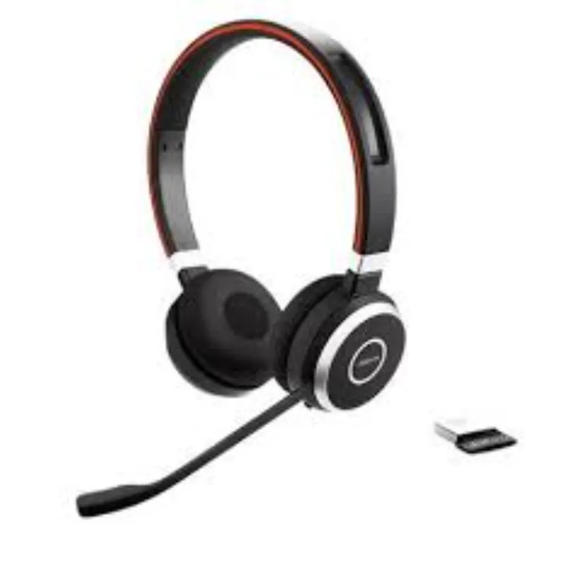 Jabra 6599-833-309 headphones/headset Wired & Wireless Head-band Calls/Music Micro-USB Bluetooth Black