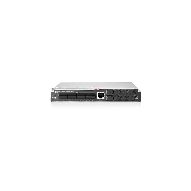 HPE 6125XLG Managed 10G Ethernet (100/1000/10000) Black