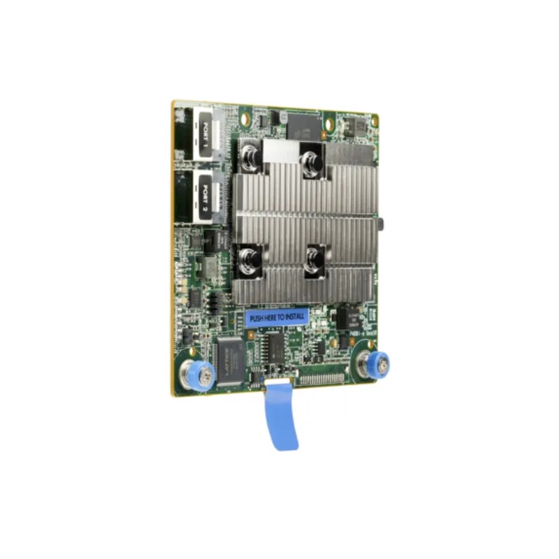 869081-B21 - HP E Smart Array P408i-a 8-Channel SAS 12Gb/s SATA 6Gb/s PCI Express 3.0 x8 2GB Cache Modular Controller Card for ProLiant DL360 G10 / DL380 G10