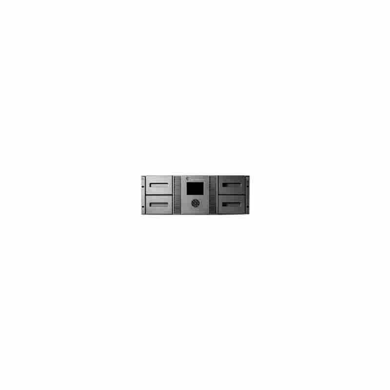 AK381A HP StorageWorks MSL4048 Zero Drive Chassis LTO Ultrium Rack Mountable Tape Library