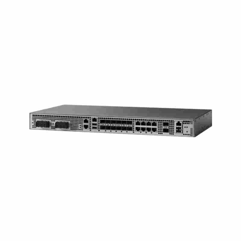 ASR-920-12CZ-A Cisco Router 8 Ports Management Port 14 Slots 10 Gigabit Ethernet 1U Rack-mountable Desktop (Refurbished)