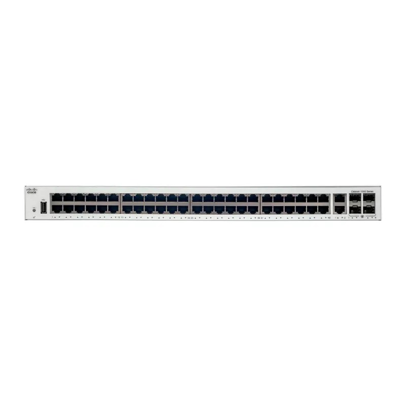 Cisco Catalyst C1000-48T-4G-L network switch Managed L2 Gigabit Ethernet (10/100/1000) Gray