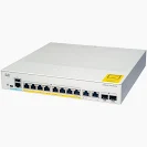 Cisco Catalyst C1000-8FP-2G-L network switch Managed L2 Gigabit Ethernet (10/100/1000) Power over Ethernet (PoE) Gray