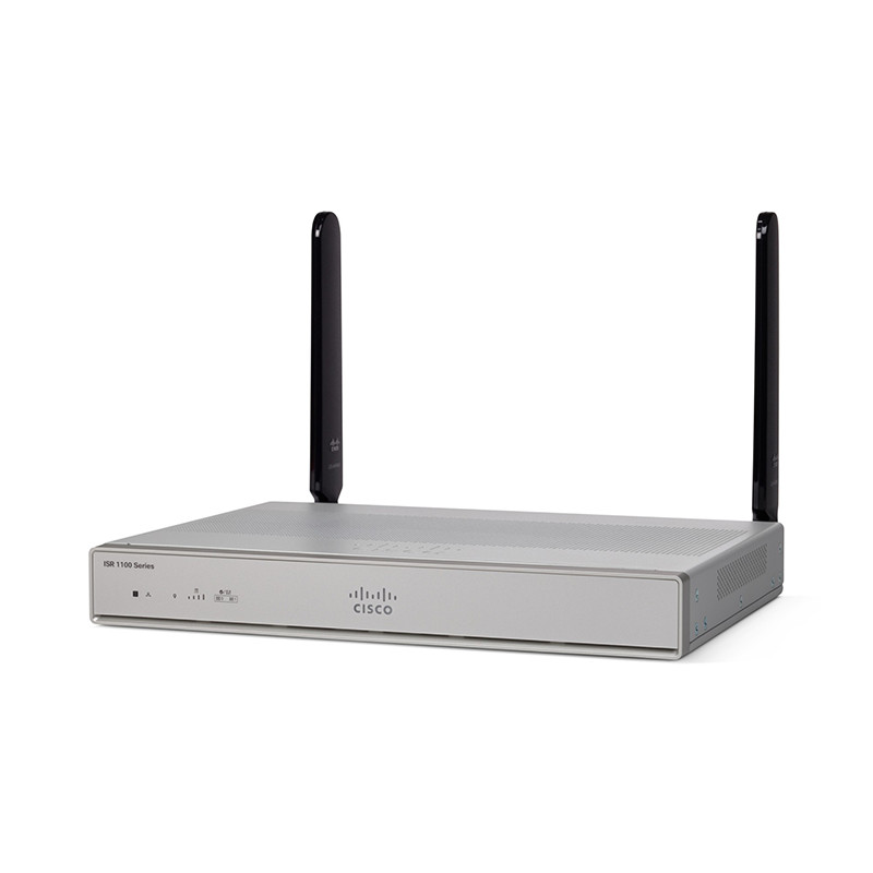 Cisco C1117 wireless router Gigabit Ethernet Gray