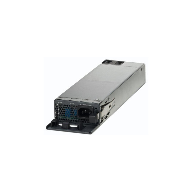 Cisco C3KX-PWR-350WAC, Refurbished network switch component Power supply