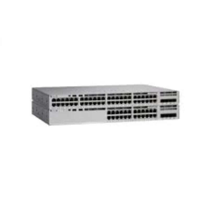 C9200-48P-E - Cisco Catalyst 9200 Series 48-Ports Switch