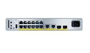 C9200CX-12P-2X2G-A Cisco Catalyst 9200CX 12-port 2x10G PoE+ Switch