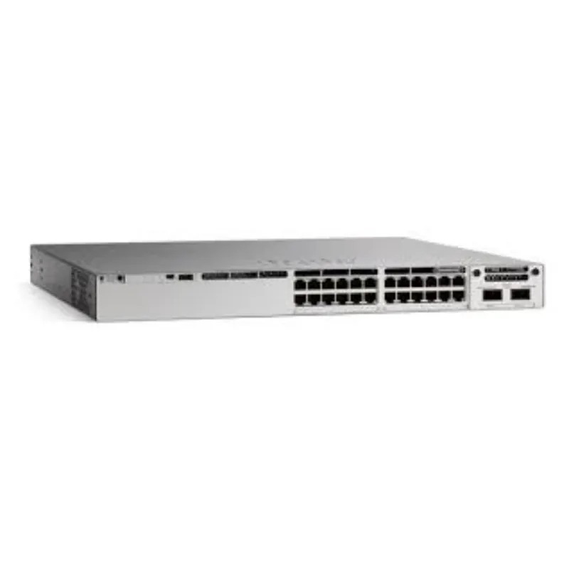 Cisco Catalyst 9200L Managed L3 10G Ethernet (100/1000/10000) Power over Ethernet (PoE) Gray