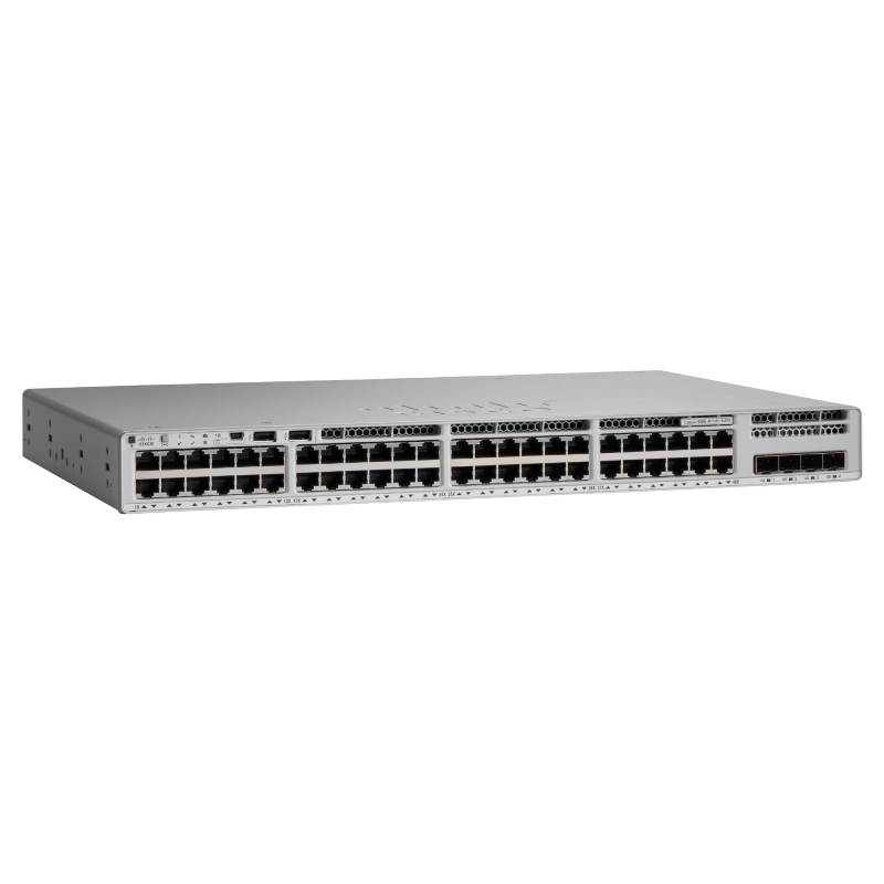 Cisco Catalyst 9200L Managed L3 Gigabit Ethernet (10/100/1000) Power over Ethernet (PoE) Gray