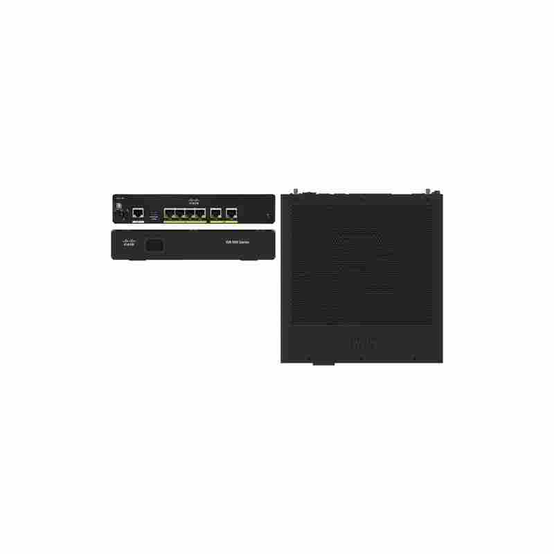 Cisco C921-4P network switch Managed Black