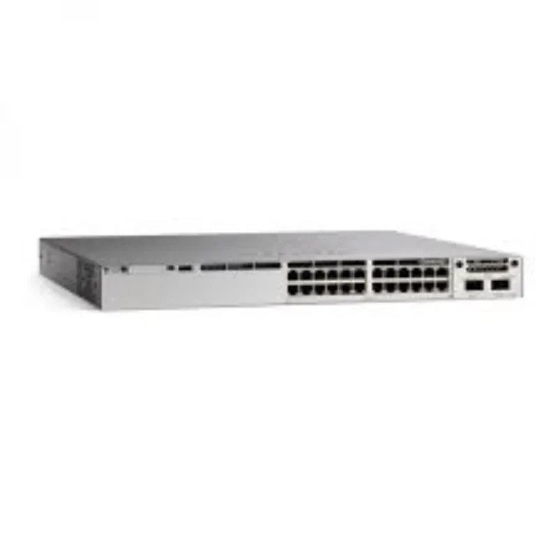 Cisco Catalyst C9300-24T-A network switch Managed L2/L3 Gigabit Ethernet (10/100/1000) Power over Ethernet (PoE) 1U Gray