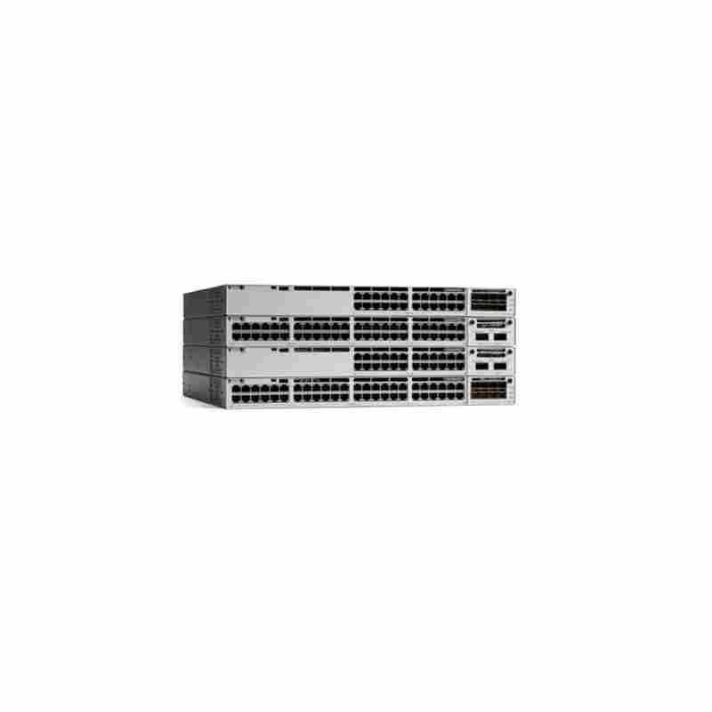 Cisco Catalyst C9300-24T-E network switch Managed L2/L3 Gigabit Ethernet (10/100/1000) Gray