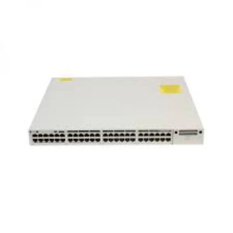 Cisco Catalyst C9300-48P-E network switch Managed L2/L3 Gigabit Ethernet (10/100/1000) Power over Ethernet (PoE) Gray