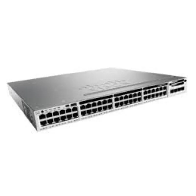 Cisco Catalyst C9300-48U-E network switch Managed L2/L3 Gigabit Ethernet (10/100/1000) Gray