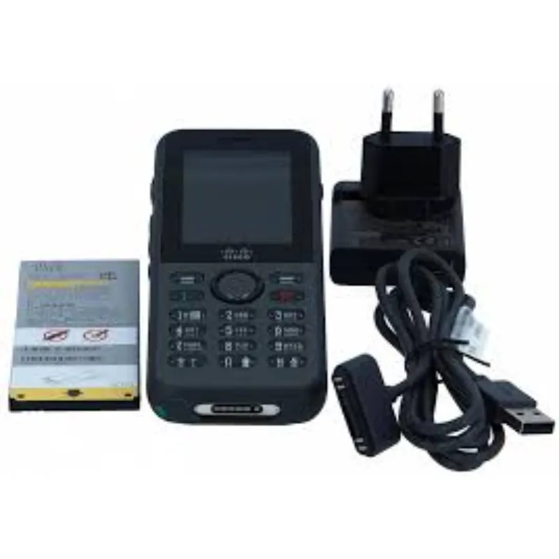 Cisco 8821 IP phone Black Wi-Fi