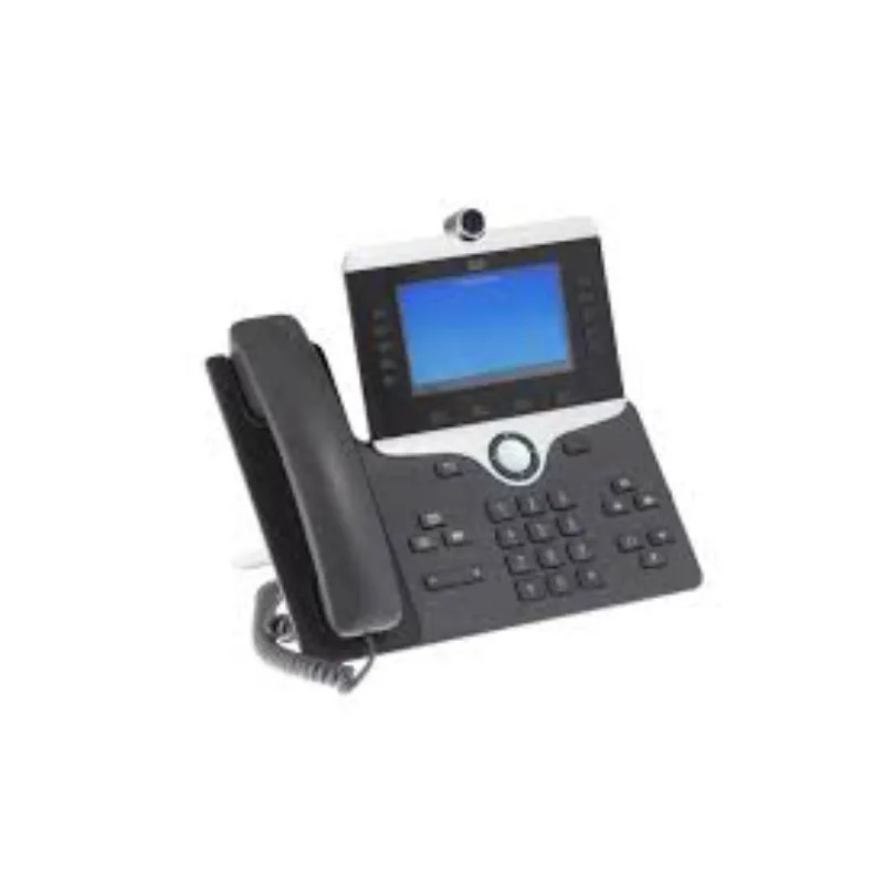 CP-8845-K9 Cisco 8800 Series 8845 2 x Ports 1000Base-T Charcoal Wall-mountable IP Phone